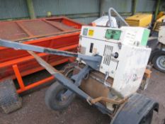 TEREX ROLLER BREAKER, YEAR 2009 ON TRAILER WHEN TESTED WAS SEEN TO RUN, DRIVE, BUT NO VIBE....DIRECT