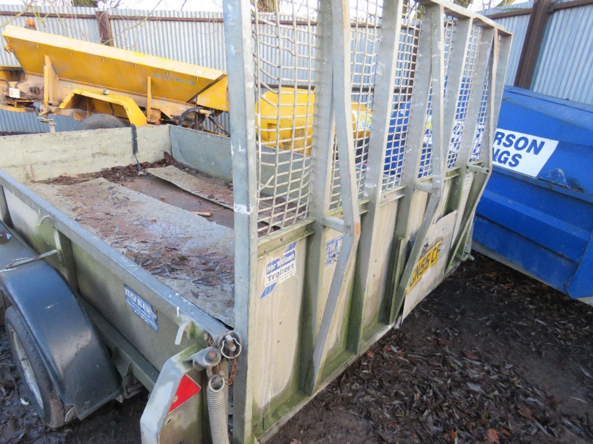 IFOR WILLIAMS GD106GM DROP RAMP TRAILER TWIN AXLED SN:SCK600000T0194030 - Image 3 of 4