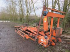 EDBRO 8 WHEEL HOOK LOADER EQUIPMENT WITH TELESCOPIC ARM, YEAR 2007, RECENTLY REMOVED This item is