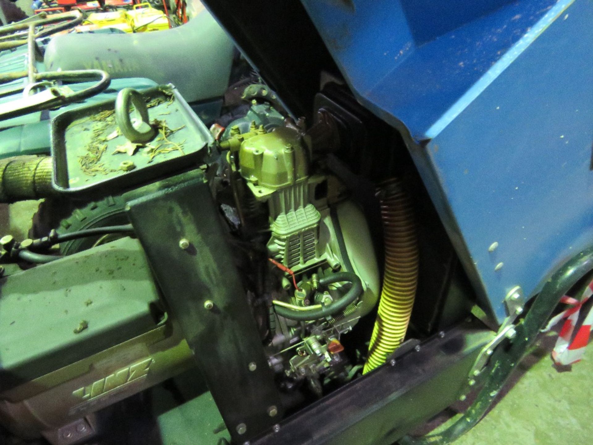Genset MG 6SSY 6Kva barrow generator WHEN TESTED WAS SEEN TO RUN AND SHOWED POWER - Image 3 of 3