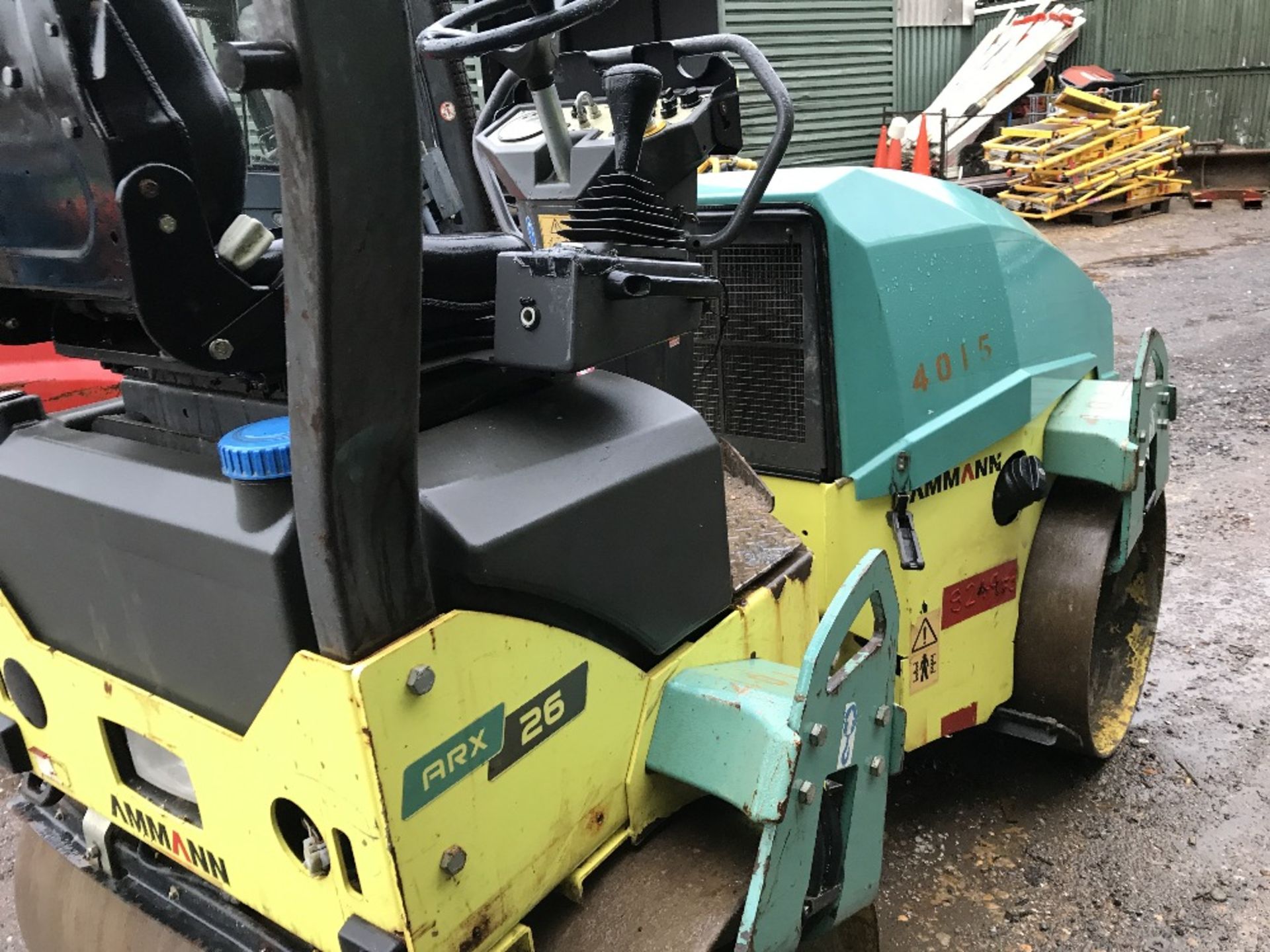 AMMANN ARX 26 1200MM SIZED ROLLER, YEAR 2013, SN:TFAARX26ED0025134 PN:8249FC. 752 REC HRS. DIRECT - Image 4 of 7