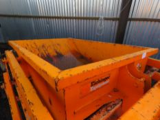 FE EICHINGER 500 LITRE BOAT CONCRETE SKIP, YEAR 2017