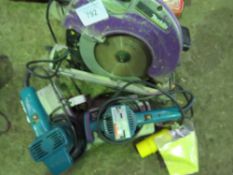 MAKITA CIRCULAR SAW PLUS 2 X SANDERS......SOURCED FROM COMPANY LIQUIDATION