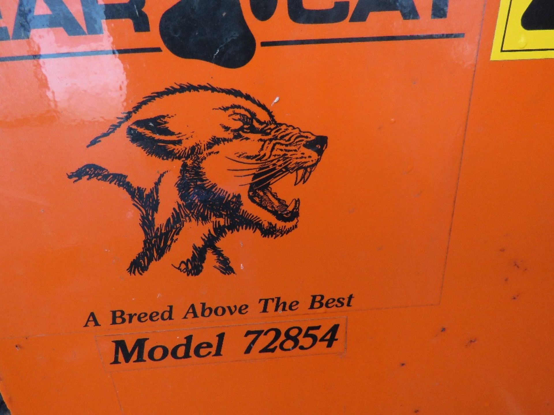 Bearcat large pto shredder, 7" capacity - Image 7 of 7