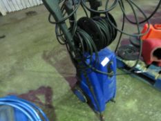NILFISK ALTO 240 VOLT PRESSURE WASHER UNIT SOURCED FROM SITE CLEARANCE CONDITION UNKNOWN This item