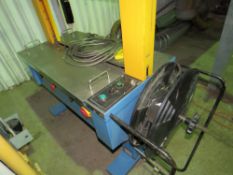 Strapex banding table