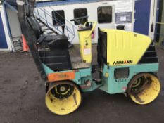 AMMANN AV12-2 800MM ROLLER, YEAR 2011 , 606 REC HRS SN:TFAAV12EYB0012476 DIRECT EX LOCAL COMPANY