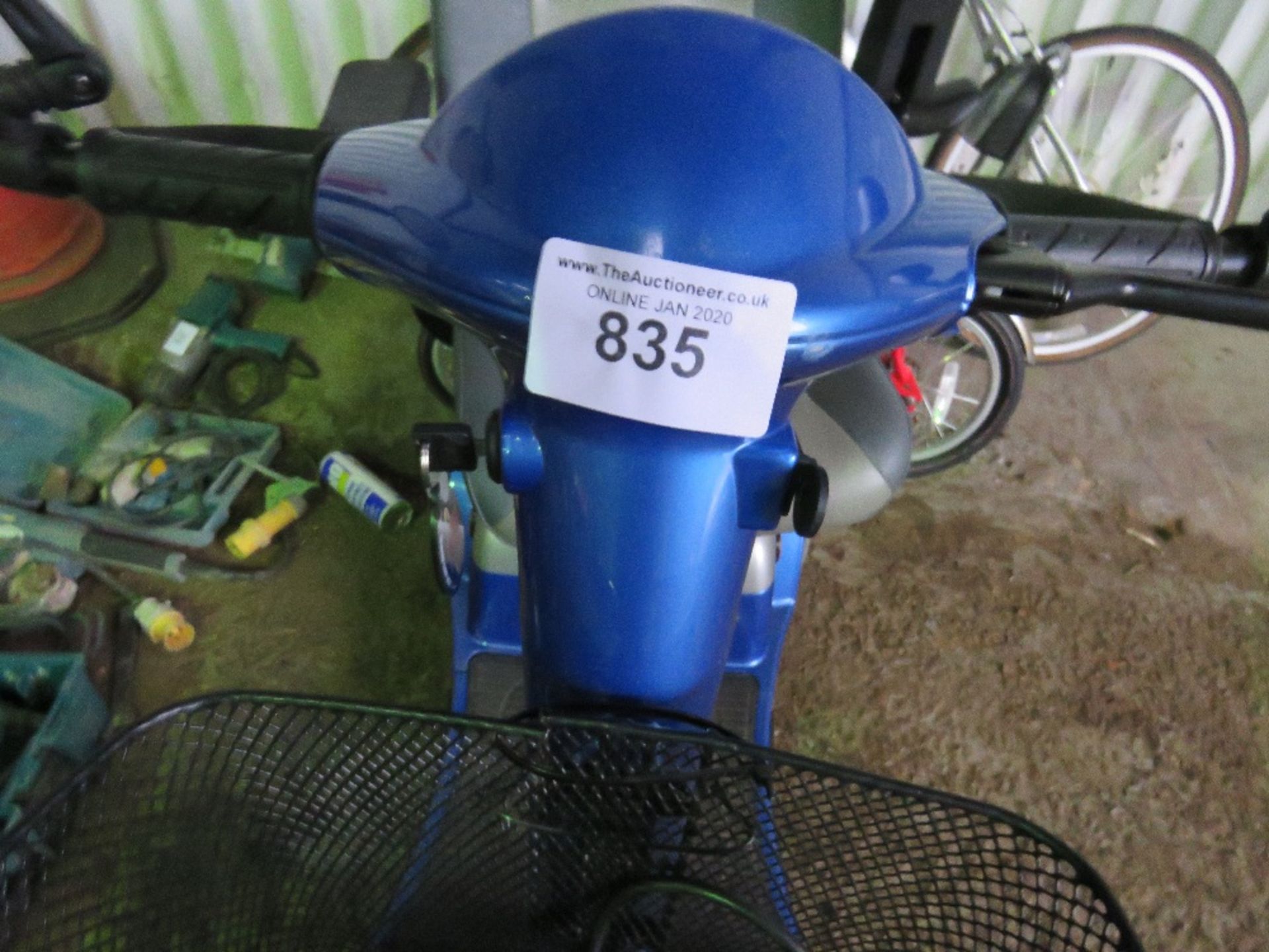 KYMCO 8MPH MOBILITY SCOOTER C/W CHARGER. ROAD REGISTERED REG:Q258 KFE (FIRST REGISTERED 07/2019... - Image 7 of 7