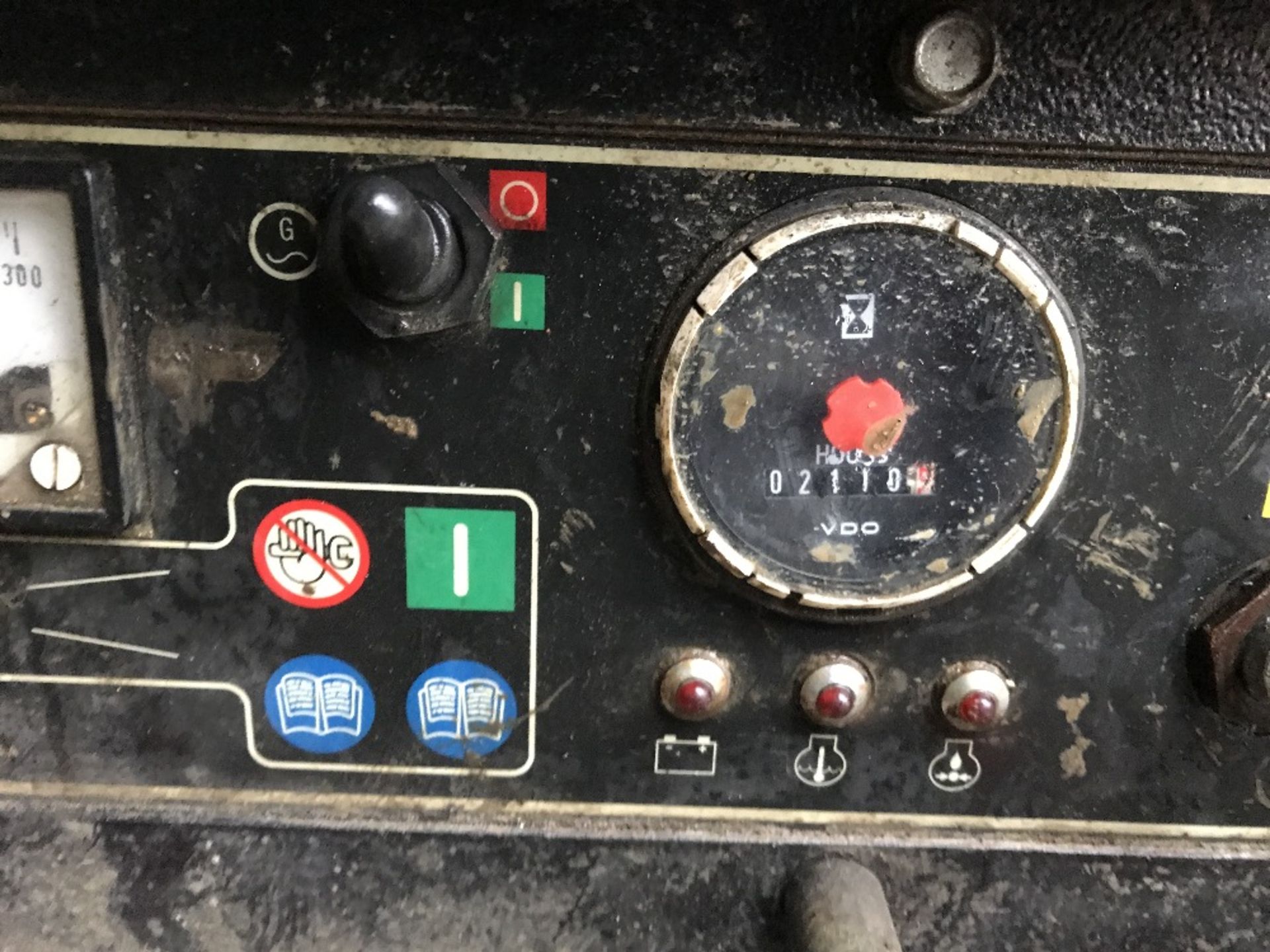 INGERSOLL RAND 731 COMPRESSOR GENERATOR, YEAR 2012, SN:UN5731EFXCY32481 PN:6532FC DIRECT EX LOCAL - Image 3 of 8