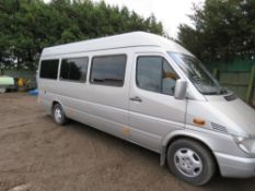 MERCEDES 316CDI HOSPITALITY MINI BUS, YEAR 2002, DIRECT EX LOCAL COMPANY. FULLY EQUIPED WITH TV,