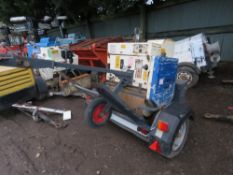 TEREX MBR71 ROLLER BREAKER ON TRAILER YEAR 2010. WHEN TESTED WAS SEEN TO RUN, DRIVE AND VIBE