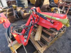 Winton 1.3m wide verge mower c/w hydraulic offset, yr2018