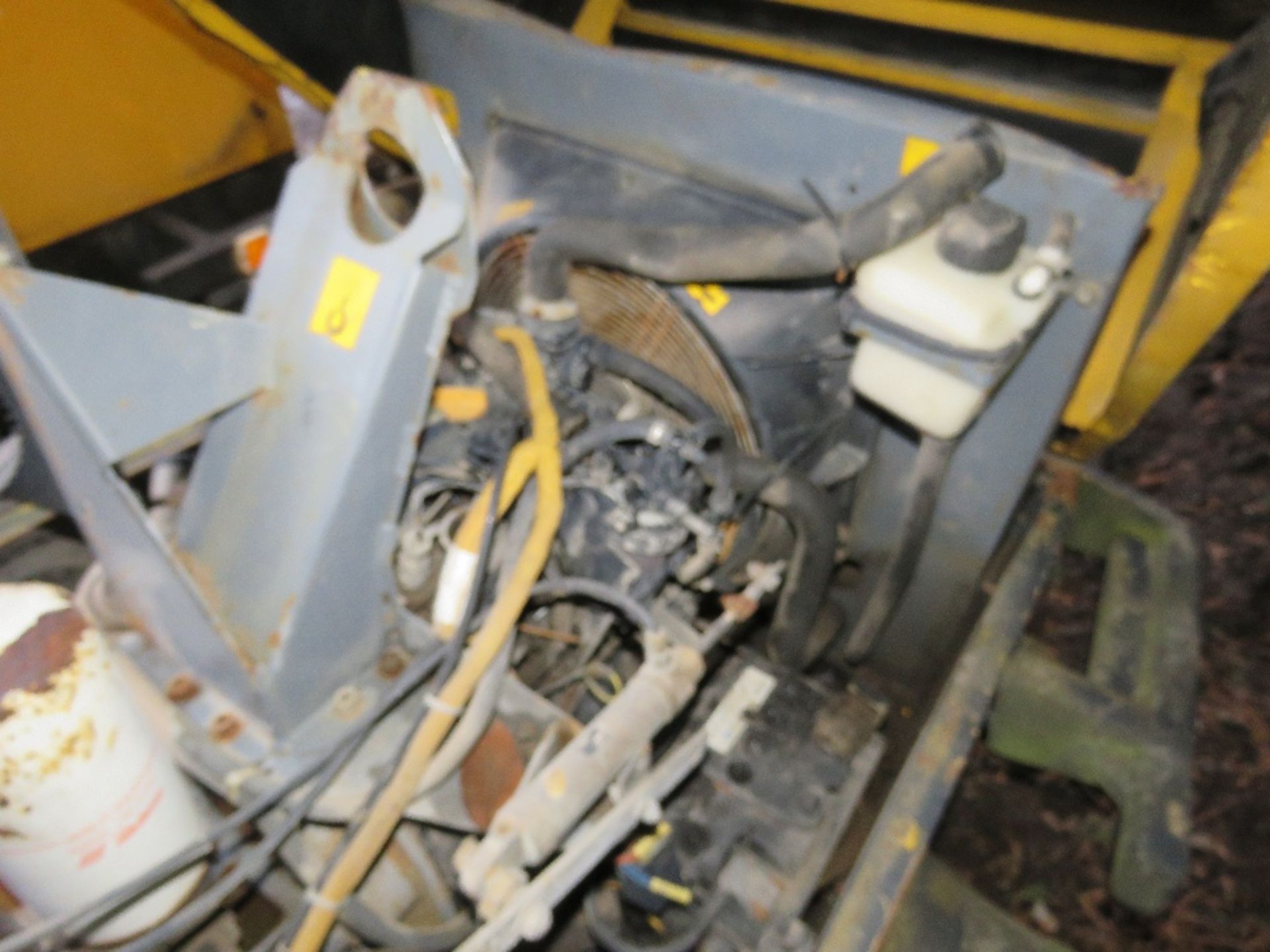 ATLAS COPCO XAS36 TOWED COMPRESSOR WITH YANMAR ENGINE. WHEN TESTED: ENGINE NOT TURNING OVER..STARTER - Image 3 of 4