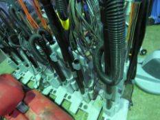 8 X VAC U 38 PROSSIONAL VACUUM CLEANERS.. SOURCED FROM SITE CLEARANCE..CONDITION UNKNOWN This item