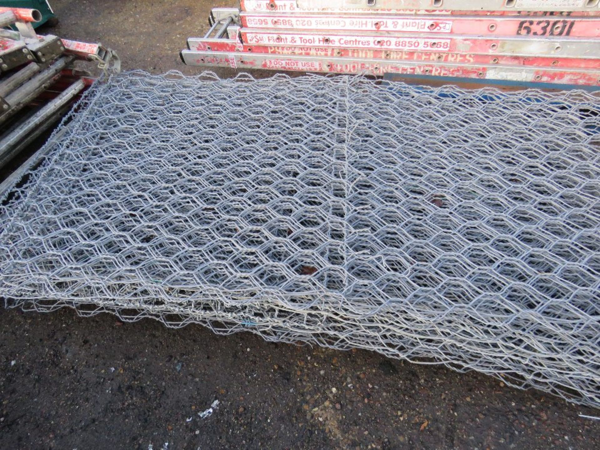 20no. approx. Wire gabian rock cages This items is being item sold under AMS…no vat will be on - Image 2 of 3