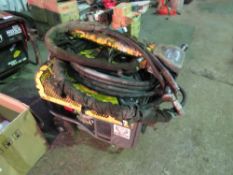 Atlas Copco breaker pack c/w hose and gun