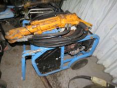 Breaker pack c/w hose and gun