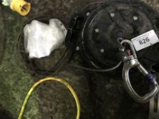 MANHOLE RECOVERY WINCH, UNTESTED