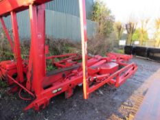 DAF 6 WHEEL HOOK LOADER EQUIPMENT, RECENTLY REMOVED This item is being item sold under AMS…no vat