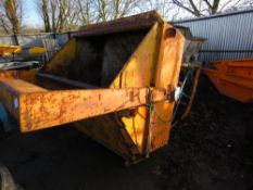 Secatol large capacity 2000litre concrete skip, yr2007