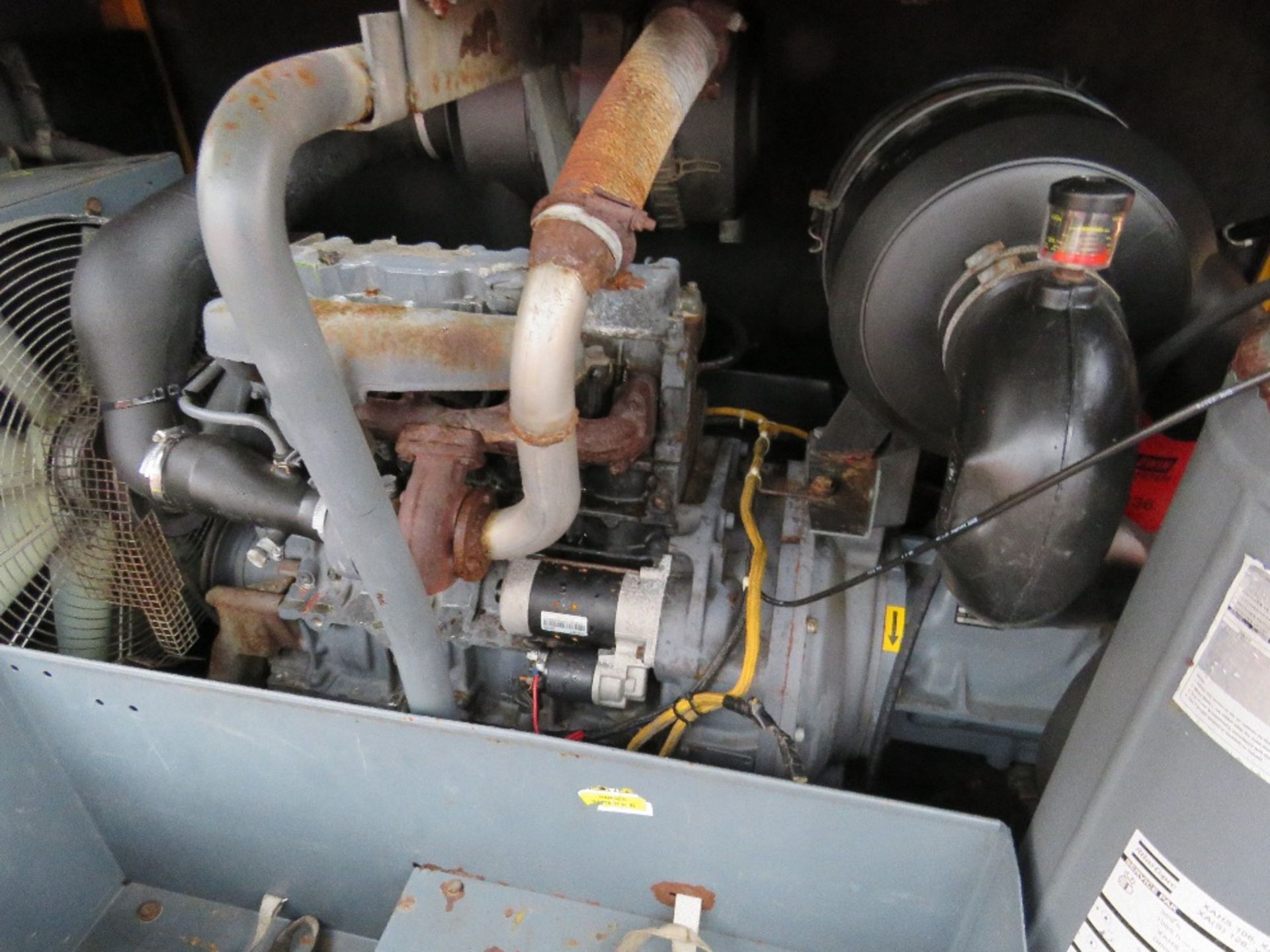 Atlas Copco 136DD large output compressor, yr2004 FROM VISUAL INSPECTION APPEARS TO BE COMPLETE, - Image 6 of 6