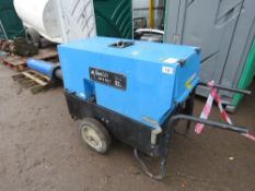 Genset MG6 barrow generator WHEN TESTED WAS SEEN TO RUN AND MAKE POWER