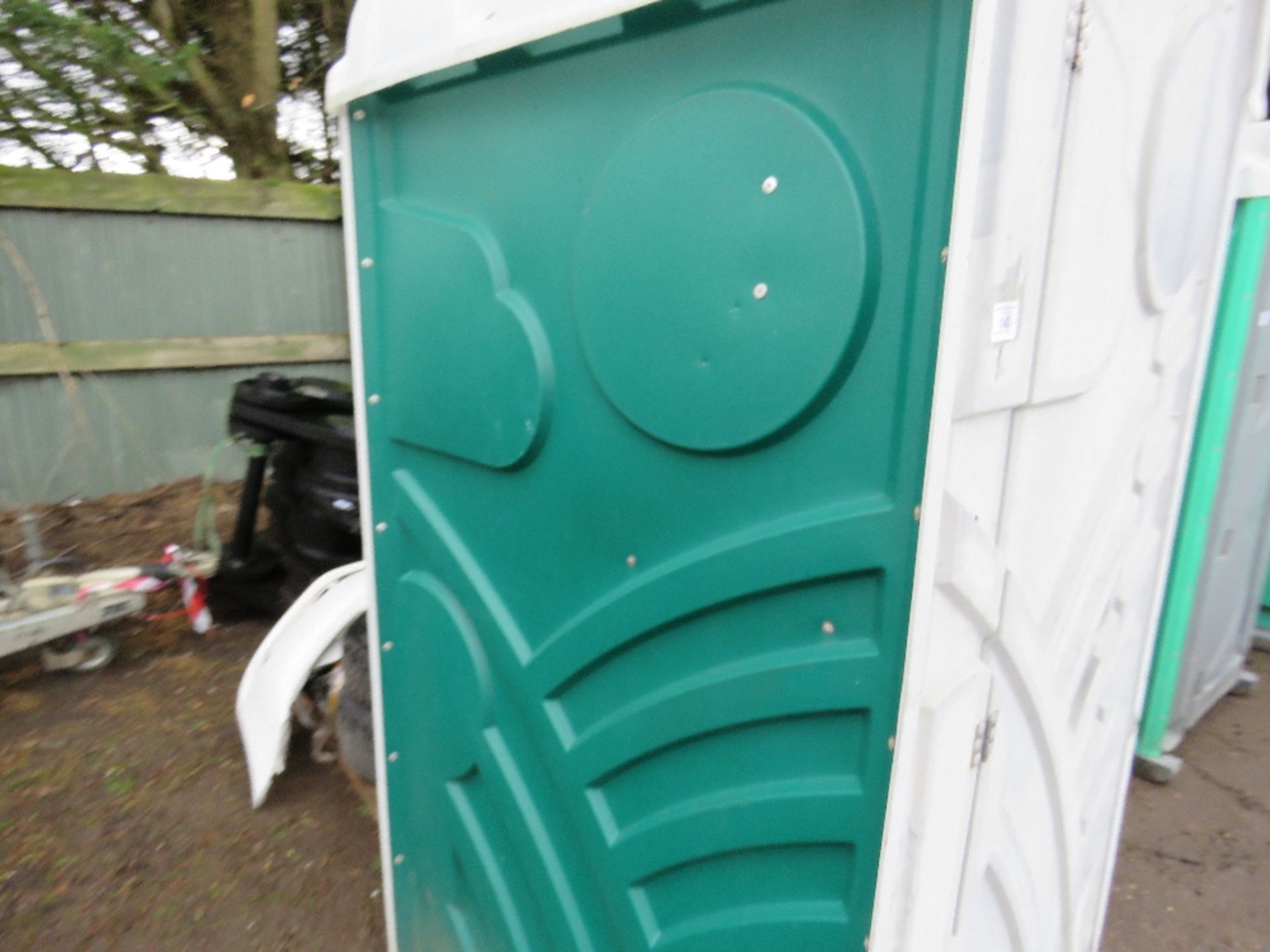 PORTABLE SITE TOILET