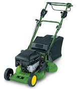 JOHN DEERE R43RVE 17" ROLLER MOWER, UNUSED, ALLOY DECK, WITH COLLECTOR BAG LOT LOCATION: