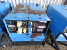 STEPHILL 6KVA BARROW GENERATOR...WHEN TESTED WAS SEEN TO TURN OVER BUT NOT START