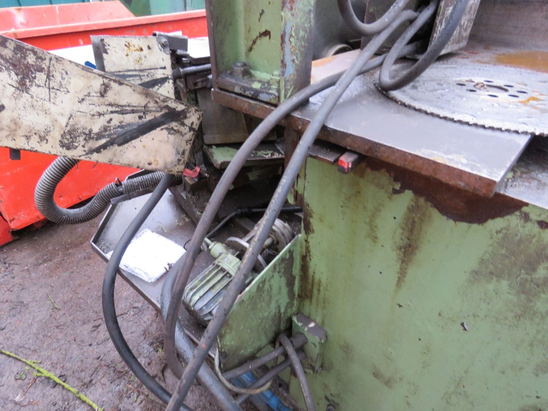 Heavy duty upstroking metal saw - Image 5 of 5