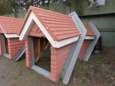 2no. Pre-assembled and insulated dormer windows