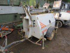 SMC TL35 TELELIGHT TOWED LIGHTING TOWER, YEAR 2004 SN:T35044606 WHEN TESTED WAS SEEN TO RUN AND MAKE