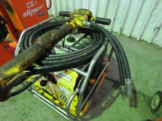 JCB Beaver pack c/w hose and gun