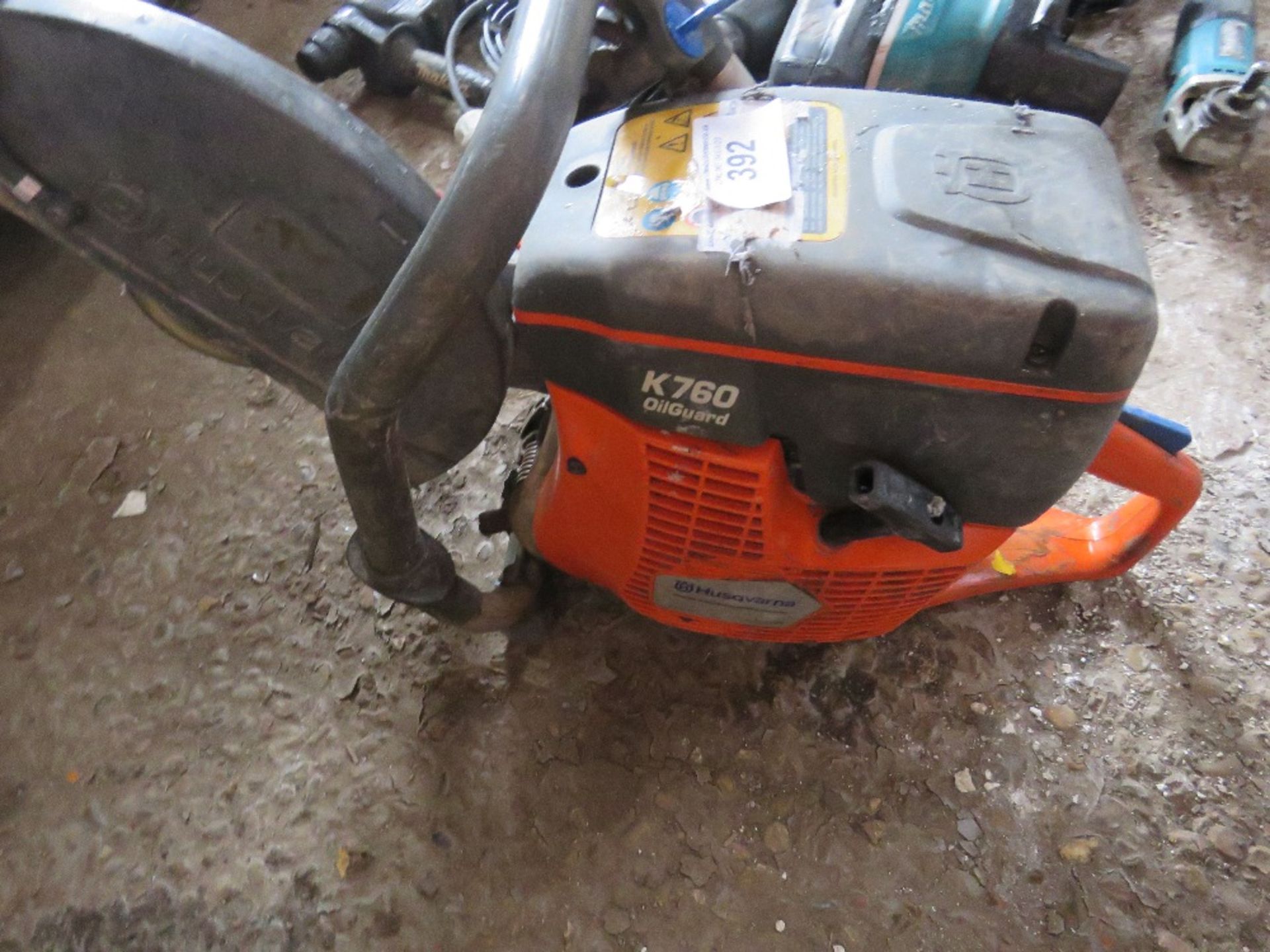 HUSQVARNA PETROL SAW CONDITION UNKNOWN, UNTESTED