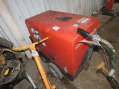 PRAMAC DIESEL GENERATOR BARROW, PARTS MISSING