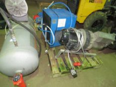 2no. Hydrovane compressors plus air drier unit