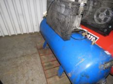 240V WORKSHOP COMPRESSOR BLUE