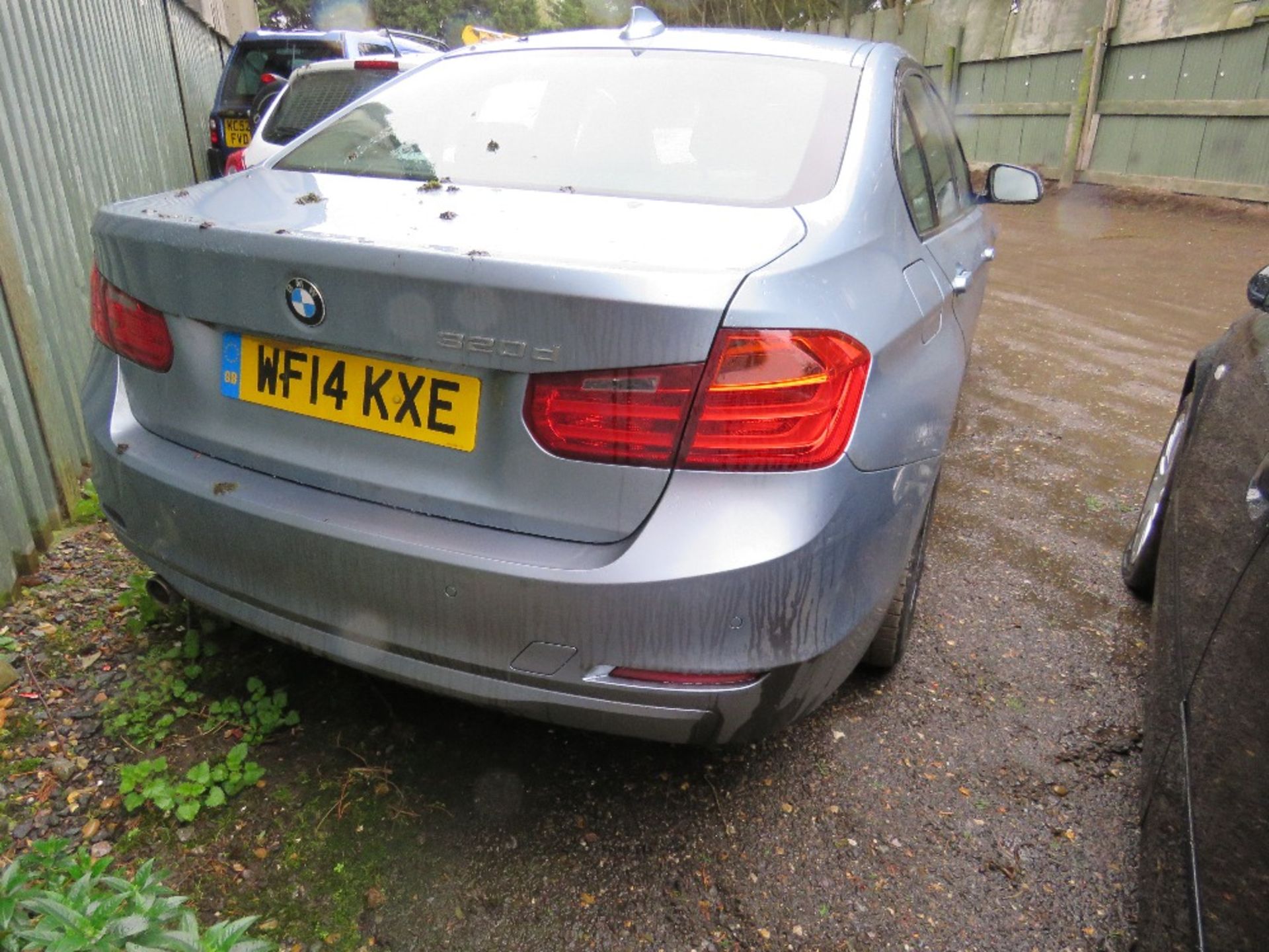 BMW 320D SE SALOON CAR, MANUAL, REG:KF14 KXE WITH V5, TESTED TILL 30/5/20 2 X KEYS, 118,647 REC - Image 6 of 10