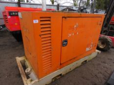 AGGREKO GENERATOR, BELIEVED TO BE 50KVA