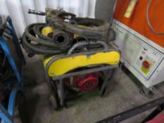 Atlas Copco breaker pack c/w hose and gun