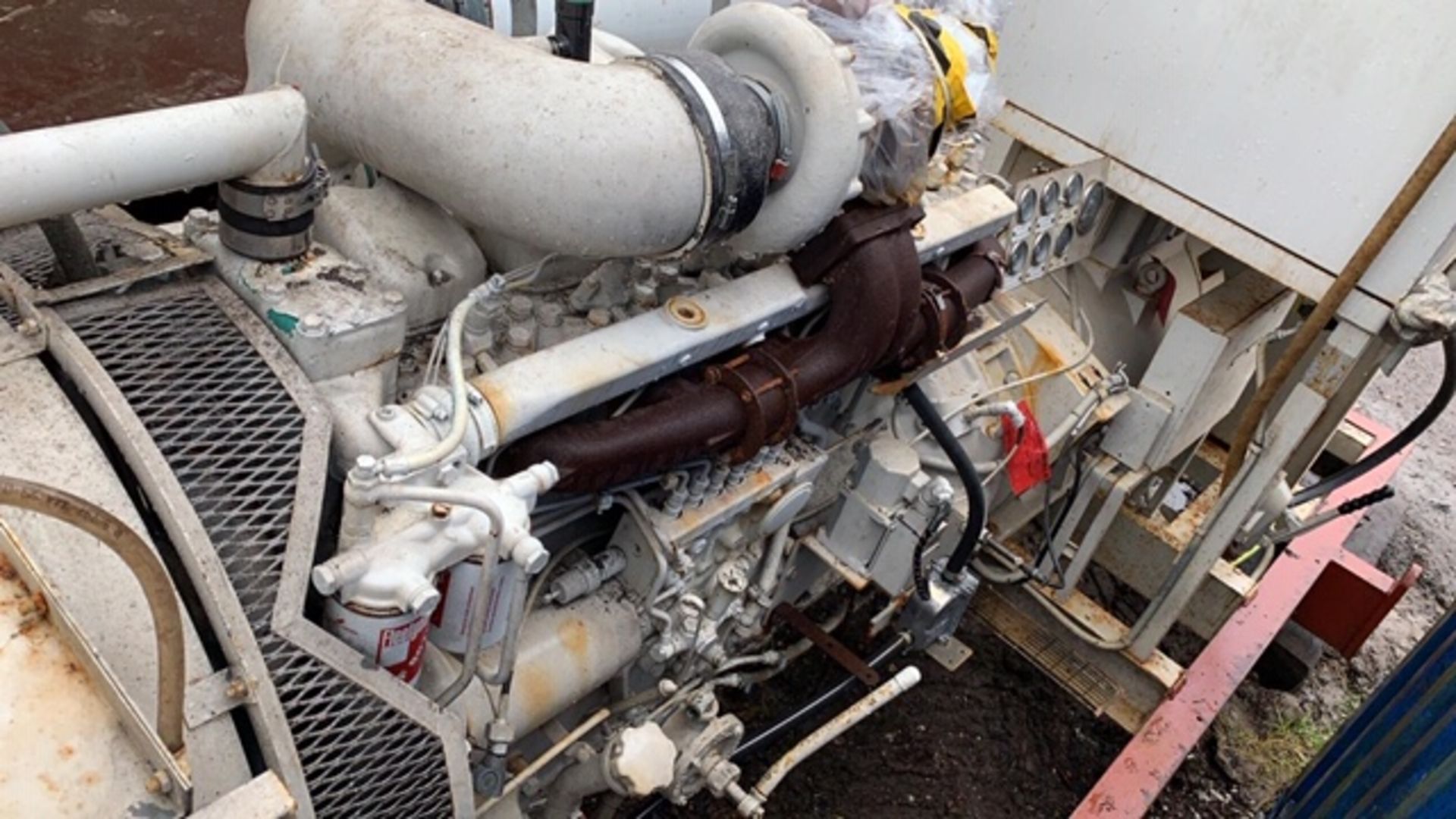 PUMA 200KVA VOLVO TURBO ENGINED DIESEL GENERATOR, PREVIOUS AIRPORT STANDBY UNIT, SHOWING 478REC HRS. - Image 5 of 5