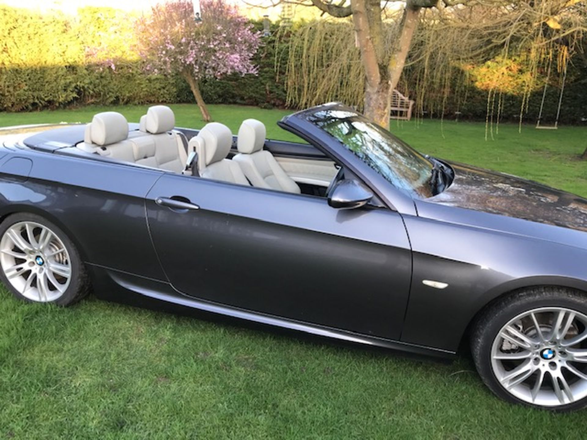 BMW 325I M SPORT CONVERTIBLE 58 REG