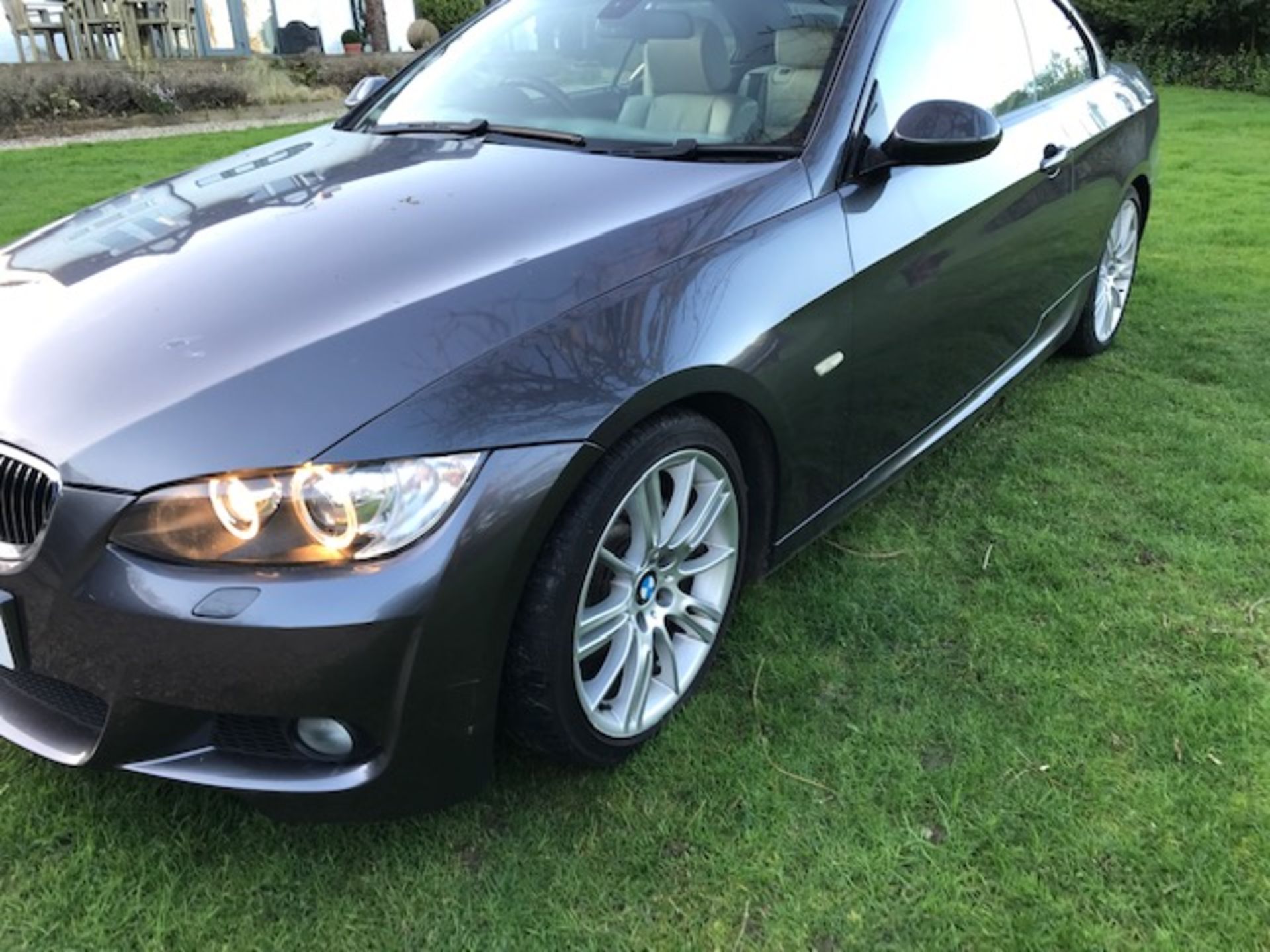 BMW 325I M SPORT CONVERTIBLE 58 REG - Image 4 of 18