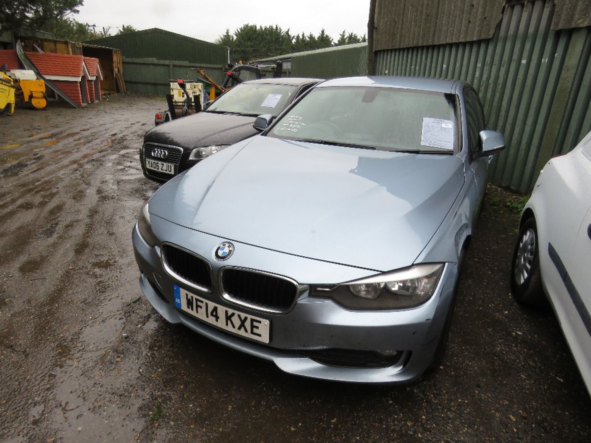 BMW 320D SE SALOON CAR, MANUAL, REG:KF14 KXE WITH V5, TESTED TILL 30/5/20 2 X KEYS, 118,647 REC