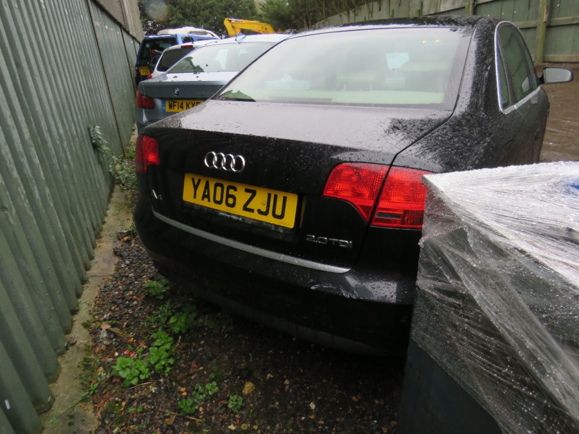 AUDI A4SE TDI SALOON CAR, MANUAL, REG:YA06 ZJU WITH V5, TESTED TILL 03/09/20, 131, 017 REC MILES. - Image 6 of 9