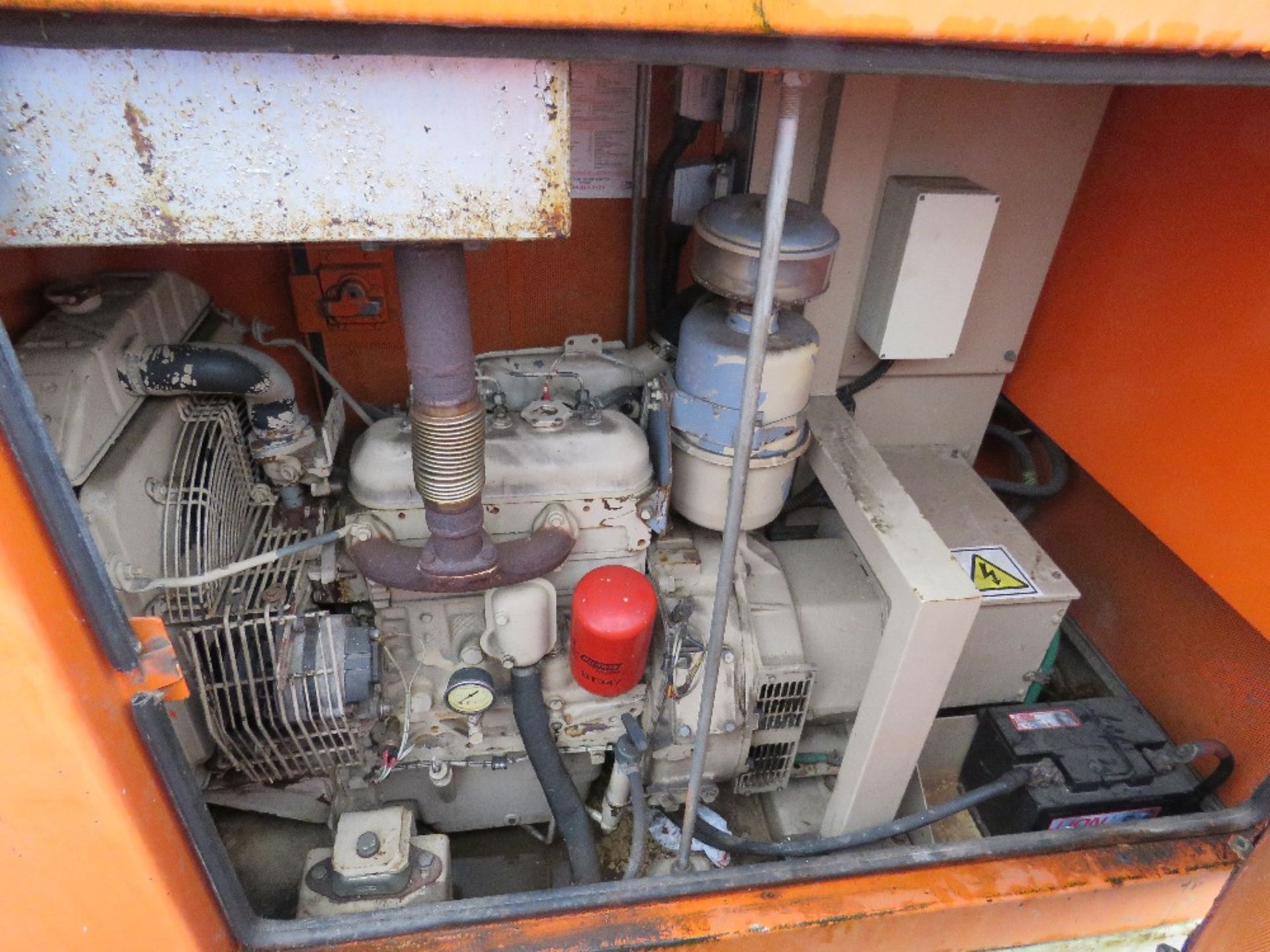 AGGREKO GENERATOR, BELIEVED TO BE 50KVA - Image 2 of 5