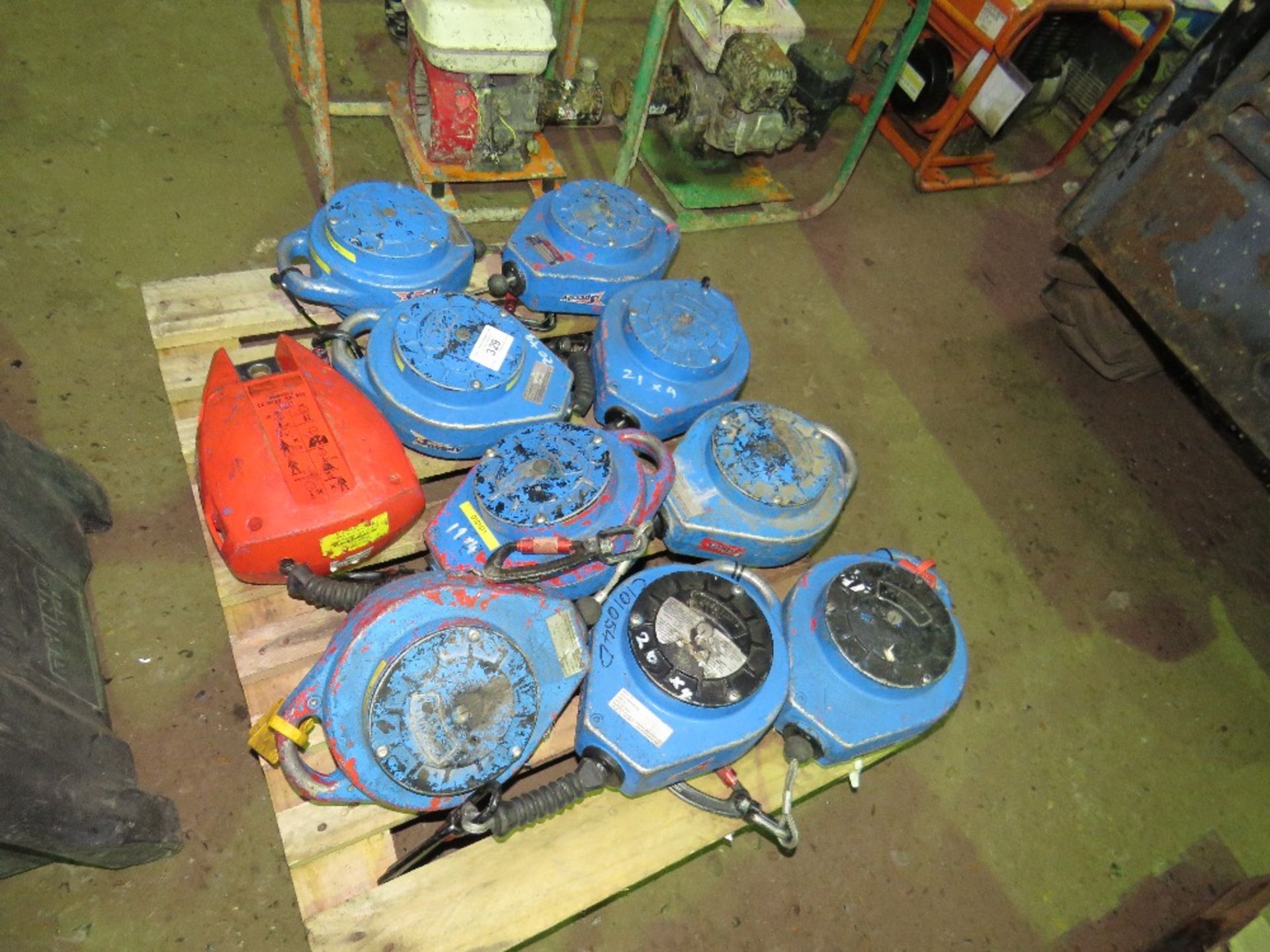 10NO. FALL ARRESTORS, UNTESTED - Image 3 of 3