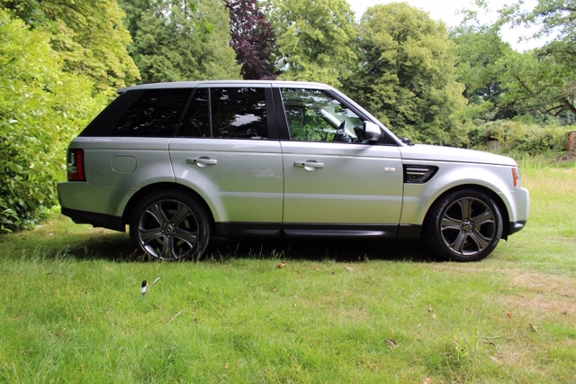 RANGE ROVER SPORT 4X4 CAR, REG: OE62 AOA, SILVER, 89,000 REC MILES APPROX (STILL IN USE SO MAY