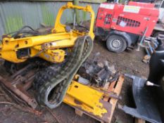 JCB801-4 MINI EXCAVATOR FOR SPARES