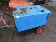 6Kva barrow generator WHEN TESTED WAS SEEN TO TURN OVER BUT WAS NOT STARTING?